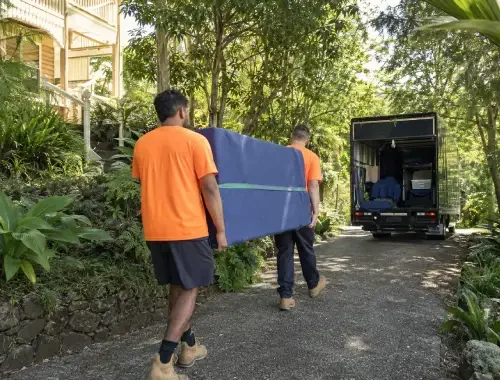 Residential furniture relocation and moving help in Montville