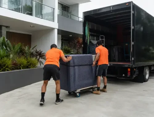 Small-load furniture transport and residential moving assistance in Mooloolaba