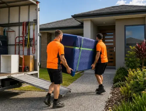 Furniture transport and smaller household relocations in Morayfield
