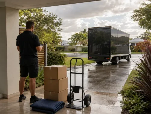 Furniture move planned with Queensland weather conditions in mind