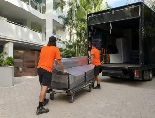 Residential furniture transport and small-load removals in Noosa Heads