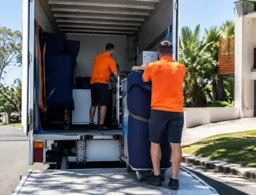 Noosaville removalists handling small loads and individual furniture moves