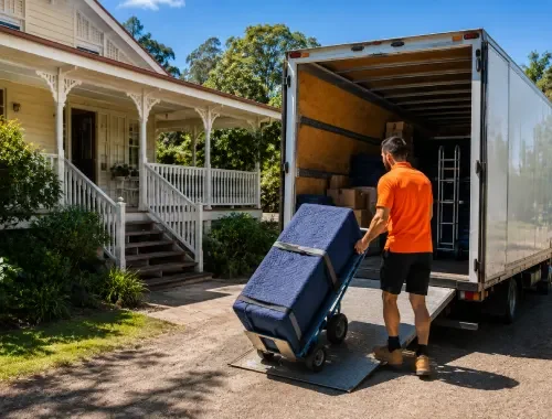 North Lakes removalists providing furniture and household moving services
