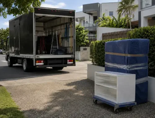 Small-load furniture transport and residential moving assistance throughout Nundah