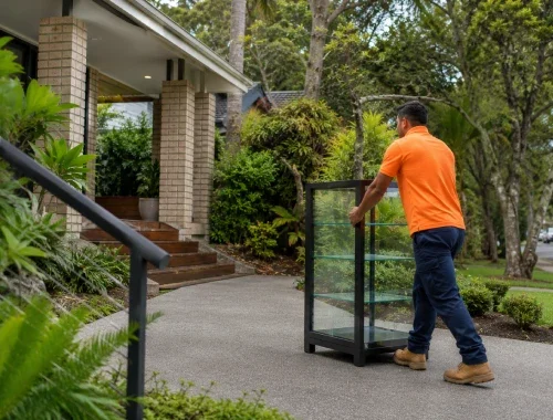 Furniture transport and compact household relocations in Petrie