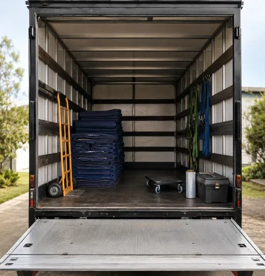 Moving assistance designed around smaller furniture and household requirements