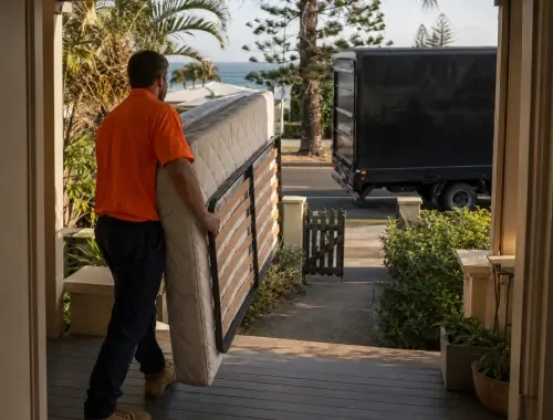 Small household moves and furniture transport in Redcliffe