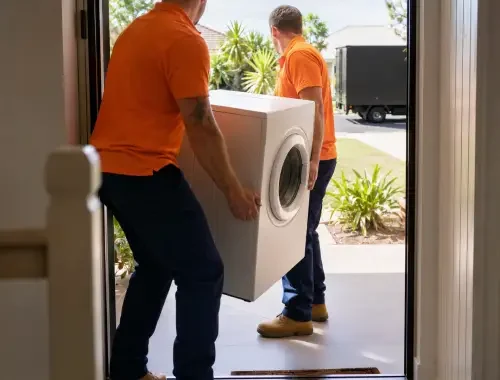 Furniture relocation and smaller household moving services in Rothwell