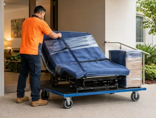 Furniture relocation support for seniors and NDIS participants