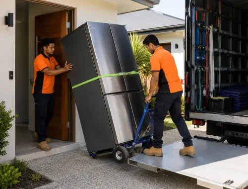 Removalist assistance for transporting one suitable furniture item