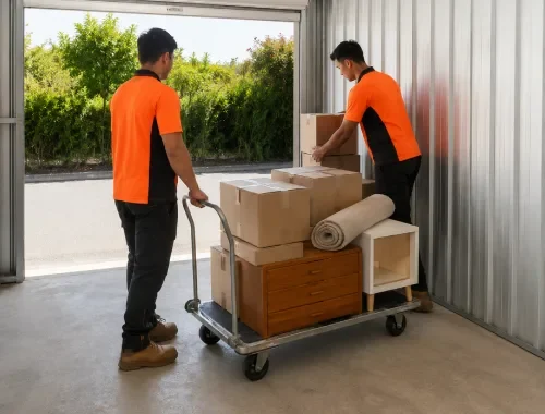 Smaller household load assessed without predefined item-count packages
