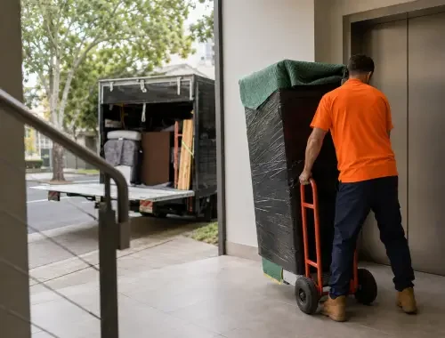South Brisbane removalists assisting with apartment furniture and smaller moves
