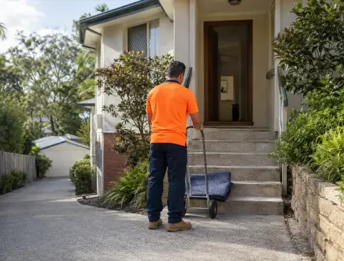 Household furniture transport and residential moving assistance in Stafford
