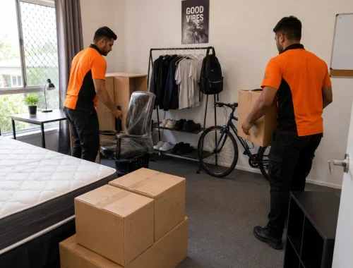 Removalist assistance for students and sharehouse residents with smaller loads