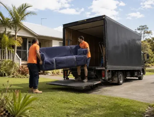 Regional furniture transport linking the Sunshine Coast and Bundaberg