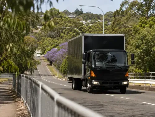 Removalist transport between the Sunshine Coast and Ipswich