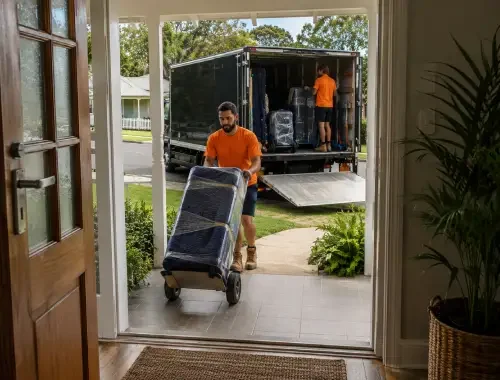 Moving furniture between Sunshine Coast locations and Maryborough