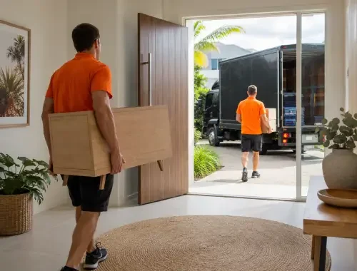 Twin Waters removalists handling furniture and smaller household moves