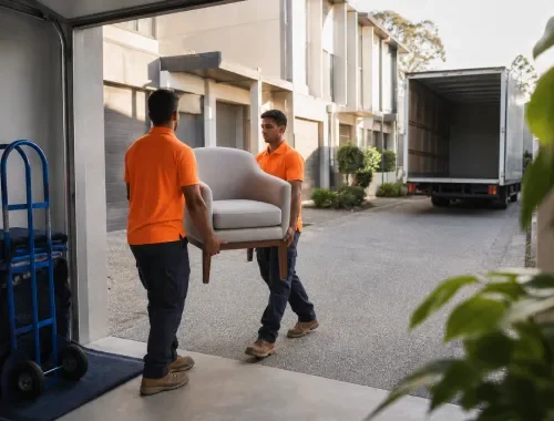 Household furniture transport and small residential moves across Warner