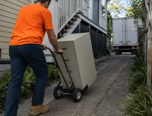 Residential furniture relocation and local moving help in Wooloowin