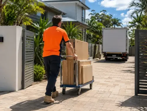 Moving assistance in Woorim for furniture and smaller household relocations